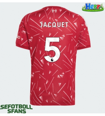 Liverpool Jeremy Jacquet #5 Hemmatröja 2026-27 Kortärmad